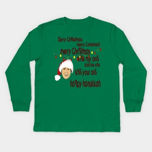 Clark Griswold Rant Kids Long Sleeve T-Shirt